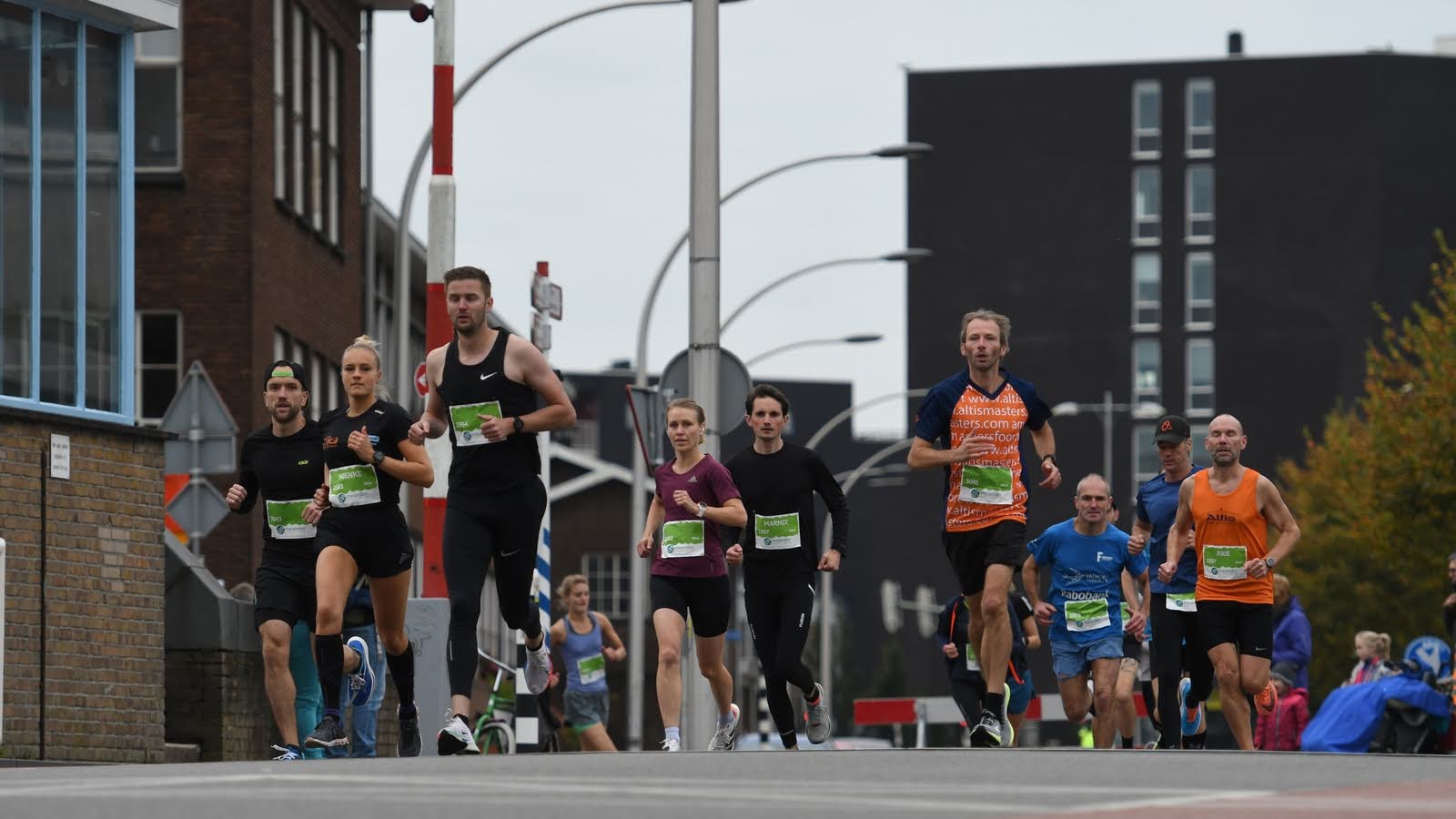 Training halve marathon Altis