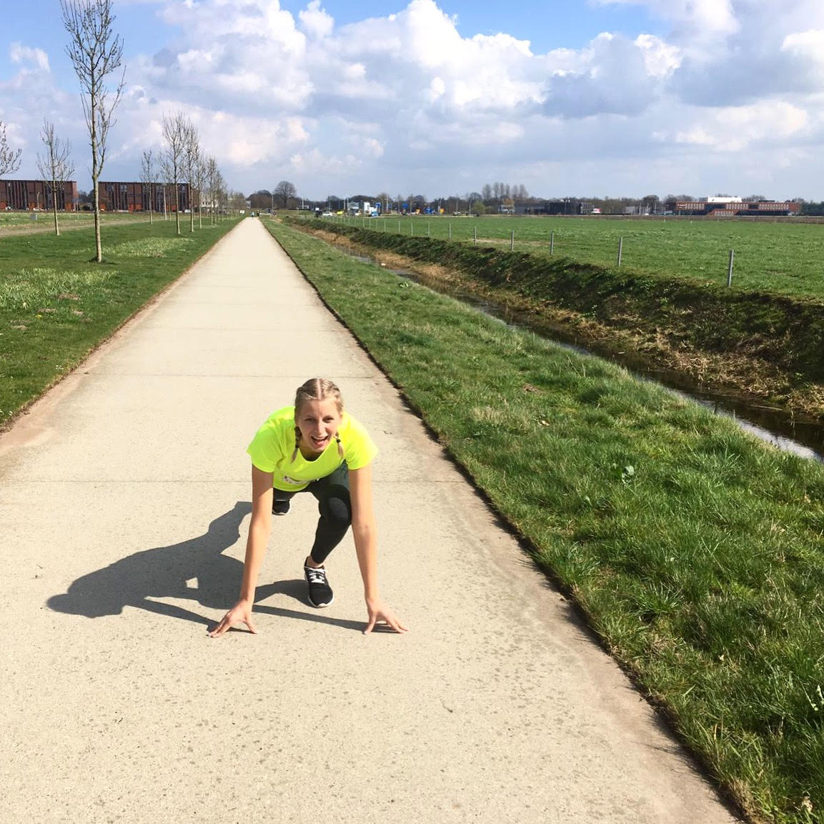 Relatie het hart en sporten